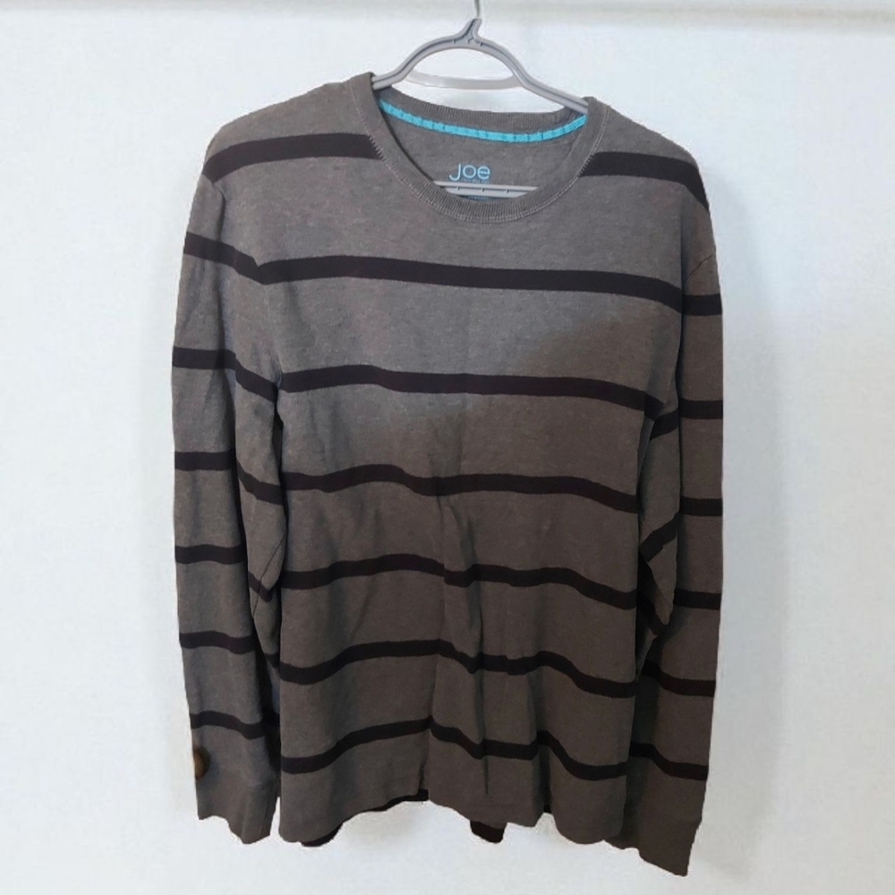Joe Fresh Charcoal Cotton Top LARGE